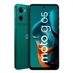 moto g05 verde