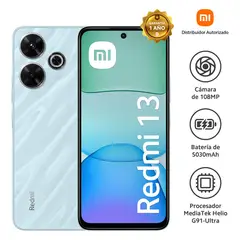 redmi 13 verde agua